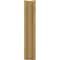 Ekena Millwork 5 1/2-in W x 20-in D x 28-in H Balboa Block Rough Cedar Woodgrain TimberThane Outlooker, Primed Tan OUTUR055X20X28BOA44RCPR - alternate 2